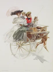 Fille américaine en Irlande